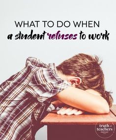 One of the challenges of behavior management in the classroom is when a child refuses to work. In this post are tips and examples of what worked for me when I was teaching. Behavior Management In The Classroom, Planning School, Teaching Classroom Management, Classroom Behavior Management, Classroom Management Strategies, Classroom Behavior, School Psychology, Behavior Management, Future Classroom