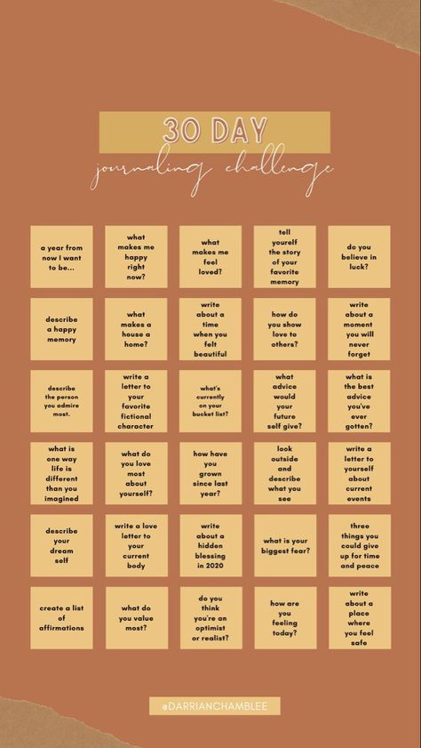 30 Day Challenge Journal Ideas, One Month Journal Challenge, 30 Days New Things, 30 Day Gratitude Journal Challenge, 31 Days Of Journaling, Journal Prompts 30 Day Writing Challenge, Journal Prompts Challenges 30 Day, 30 Day Creative Challenge, 30 Days Journaling Challenge