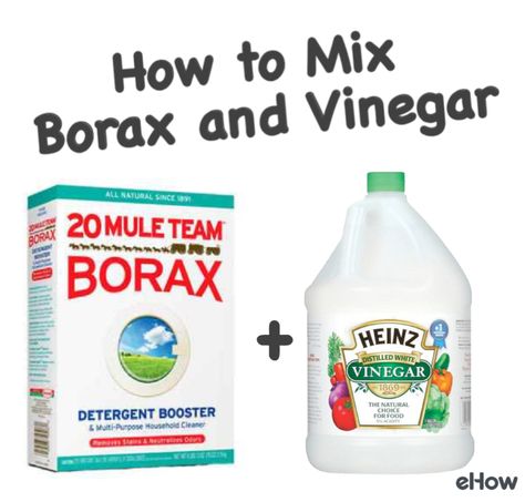 'How to Mix Borax and Vinegar...!' (via eHow) Organic Cleaners, Homemade Cleaning Products, Tile Grout, Household Cleaning Tips, Grout Cleaner, Diy Cleaners, Cleaning Recipes, Cleaners Homemade, Toilet Bowl