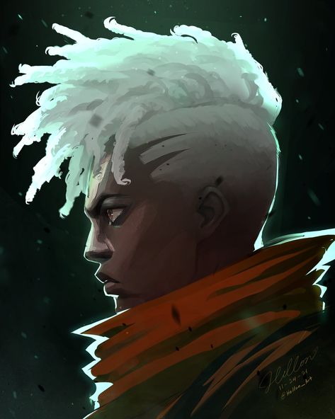 Hellonlon on Twitter: "Oh, look who it is. The Boy Savior. (It's ya best boi Ekko!) #Arcane #ArtofArcane #ArtofLegends #Ekko… " Ekko League Of Legends, Jinx League Of Legends, League Of Legends Characters, Desenho Tattoo, Lol League Of Legends, Lego Ninjago, White Hair, Twitter Search, Pose Reference