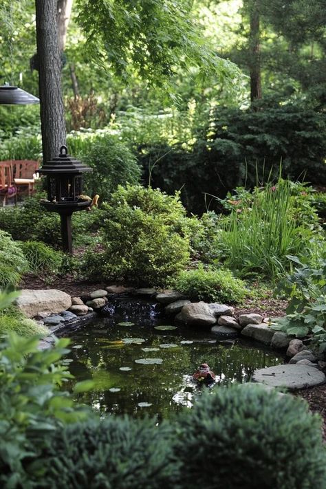 Create a haven for wildlife in your backyard. Learn how to design an outdoor space that attracts birds, bees, and other beneficial creatures. 🦋🐦 #WildlifeGarden #EcoFriendlyYard #SustainableLiving Grid Ideas, Wildlife Garden, Wildlife Gardening, How To Attract Birds, Earthship, How To Design, Backyards, Small Garden, Sustainable Living