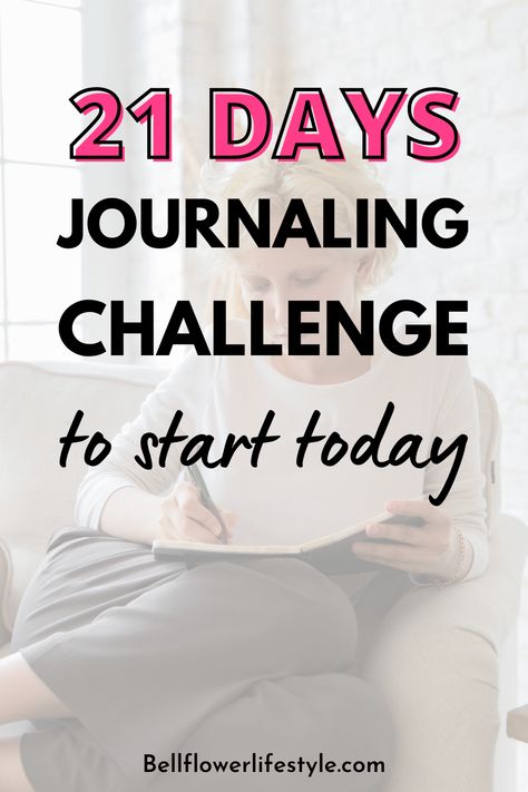 Best 21 Day Journaling Challenge for 2023 to start journaling - Journal Everyday, Prompts Journaling, Journaling Challenge, Morning Journal Prompts, How To Journal, Journal Prompts For Kids, Journaling Tips, Start Journaling, Types Of Journals