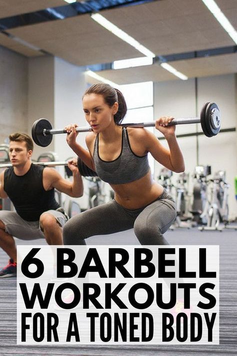 Bar Weight Workout Women, Barbell Ab Workout, Barbell Leg Workout For Women, Barbell Leg Workout, Full Body Barbell Workout, Barbell Workout Routine, Barbell Workout For Women, Garage Workout, Barbell Workouts