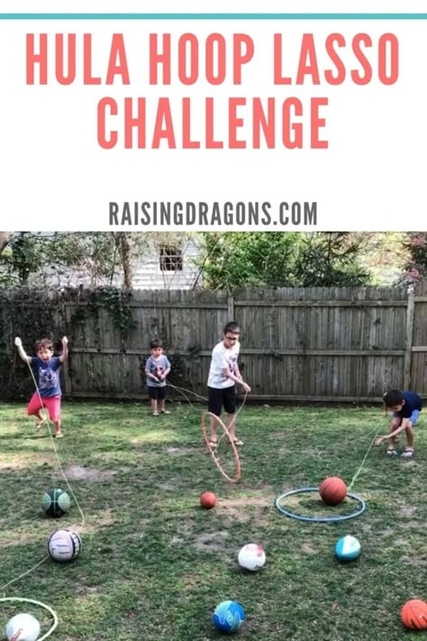 Hula Hoop Lasso Challenge Awana Activities, Cowgirl Party Games, Hula Hoop Games, Game Rugs, Wild West Activities, Rodeo Games, Crafts For Kindergarten, Hoop Games, Western Games