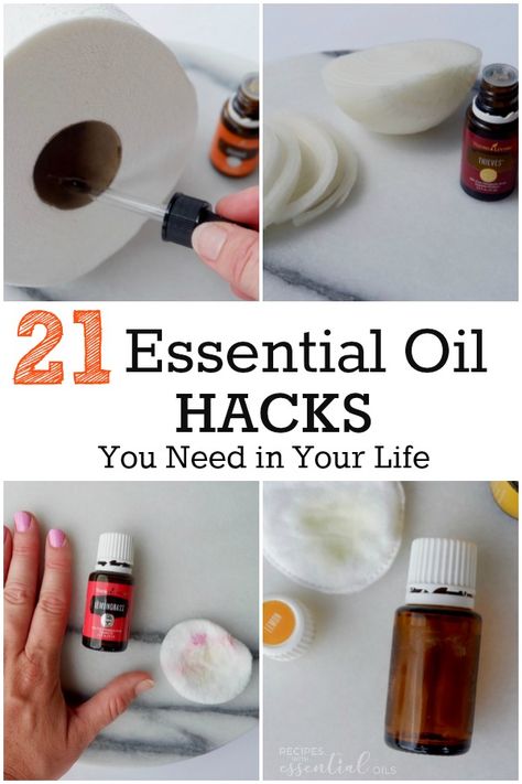 Essential Oil Hacks, Thieves Essential Oil, Essential Oils For Headaches, Essential Oil Diffuser Blends Recipes, Live A Better Life, Essential Oils Guide, Essential Oils Cleaning, Essential Oils Health, Essential Oil Blends Recipes