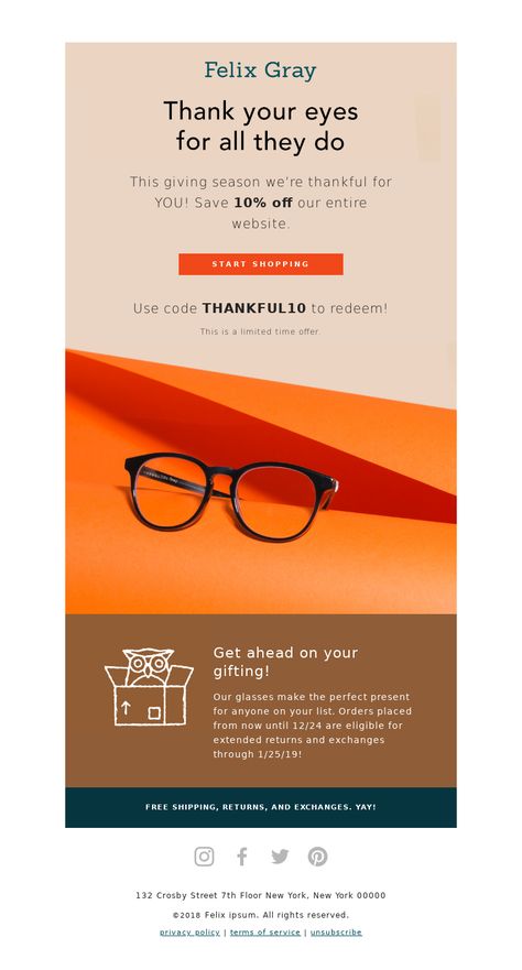 Thanksgiving Email, Email Ideas, Holiday Emails, Campaign Planning, Email Marketing Campaign, Marketing Campaign, Email Design, Email Campaign, Email Templates