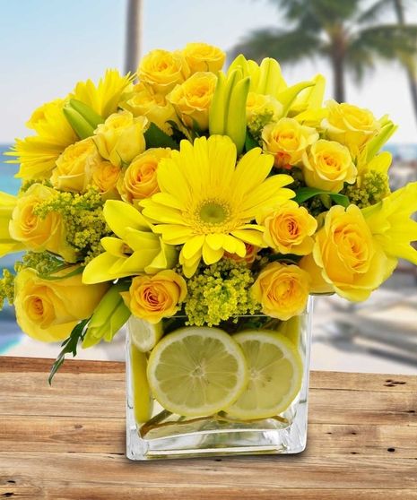 Lemon centerpiece ideas