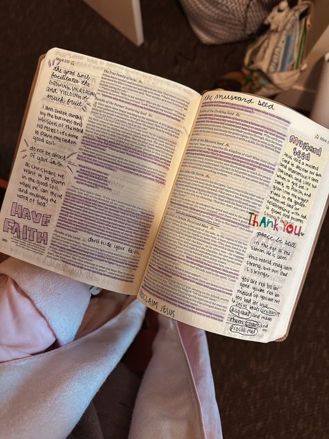 Mark 1 Bible Journaling, Mark 4 Bible Journaling, Marked Up Bible, Mark 3 Bible Journaling, Mark Bible Study, Mark Bible Journaling, Studying Ideas, Mark Bible, Bible Studying