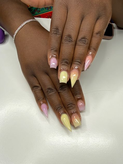 Braider Nails Set, Braiding Nails, Braiders Nails, Braider Nails, Bling Acrylic Nails, Nail Inspo, Acrylic Nails, Braids, Nails