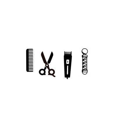 Barber Tattoo Ideas, Barber Shop Interior, Barber Tattoo, Bike Couple, Barbershop Design, Small Hand Tattoos, Chill Photos, Collar Bone Tattoo, Drawing Tutorial Easy