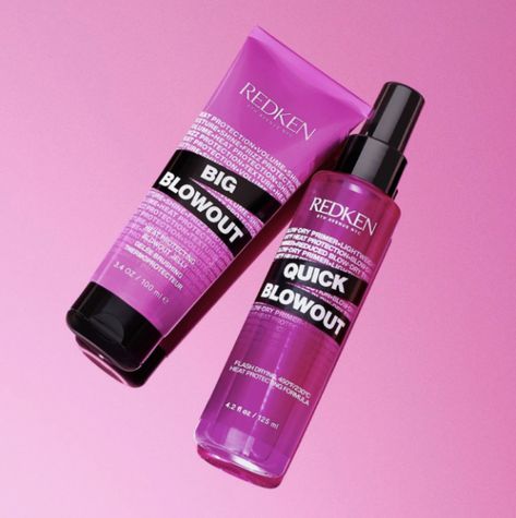 Here are the Must-Have Product Picks for the season of Fall REDKEN Quick Blowout- A spray that primes, protects and conditions hair to create the perfect shiny blowout. REDKEN Big Blowout- A jelly that helps you achieve big voluminous hair that results in a shiny and silky texture. Leaves hair with #highshine and #heatprotection up to 450°F. REDKEN Shades EQ Bonder Inside- This bonder helps create #stronger,#shinier #healthier hair with a true-to-tone results. #Redken #Bangstyle Big Voluminous Hair, Big Volume Hair, Acidic Bonding Concentrate, Hair Color Guide, Hair Color Techniques, Color Techniques, Gel Lacquer, Damaged Hair Repair, New Hair Colors