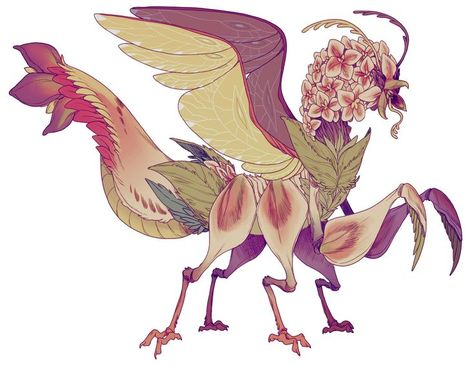 Bug Monster Concept Art, Bug Monster, Orchid Mantis, Hybrid Art, Mythical Creatures Fantasy, Monster Concept Art, Mythical Creatures Art, Creature Concept Art, Mystical Creatures