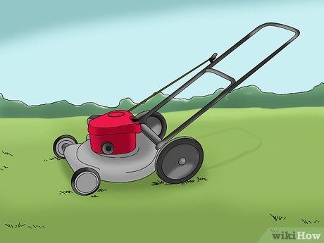 Push Lawn Mower, Push Mower, Lawn Service, Backyard Design, Lawn Mower, Grease, Outdoor Power Equipment, Decorating Ideas, Lawn