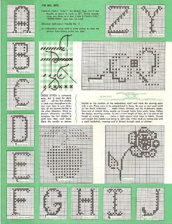 Cross Stitch On Gingham, Sunbonnet Sue Patterns, Chicken Scratch Patterns, Gingham Embroidery, Vintage Chicken, Chicken Scratch Embroidery, Cross Stitch Kitchen, Embroidery Alphabet, Redwork Embroidery