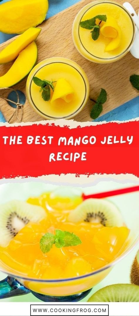 The Best Mango Jelly Recipe https://cookingfrog.com/the-best-mango-jelly-recipe/ Mango Jelly Recipe, Mango Health Benefits, Mango Jelly, Jelly Recipe, Mango Recipes, Jelly Recipes, Delicious Sandwiches, School Season, Great Desserts