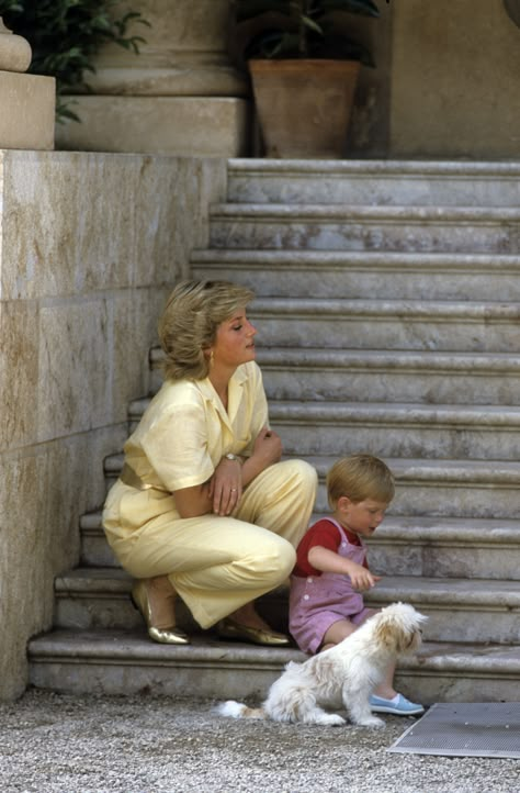 Mode Style Anglais, Princess Diana Fashion, Princess Diana Photos, Princess Diana Pictures, Princess Diana Family, Diana Queen, Principe Harry, Diana Fashion, Elisabeth Ii