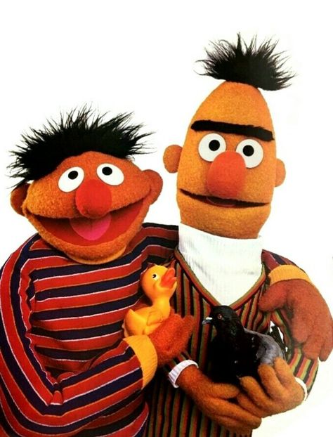 The Muppet Master Encyclopedia — Good Morning !!! Bert And Ernie, Sesame Street Characters, The Muppets, Sesame Street