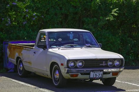 Datsun Truck, B13 Nissan, Datsun Pickup, Datsun Car, Vw Sedan, Nissan Trucks, Mini Truck, Datsun 510, Auto Retro