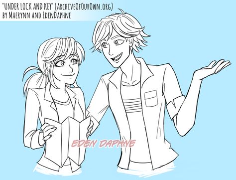 #wattpad #fanfiction Marinette is thrilled. She's spending her afternoon at the museum with Adrien, and even Manon unexpectedly tagging along with them can't tarnish her happiness. After all, what can go wrong for two seventeen-year-old watching over a seven-year-old? Turns out, a lot of things. ~~*~~ This is an illust... Under Lock And Key Miraculous, Eden Daphne, Adrien Miraculous, Ladybugs Movie, Marinette Ladybug, Marinette Et Adrien, Under Lock And Key, Ladybug Wallpaper, Miraculous Ladybug Fanfiction