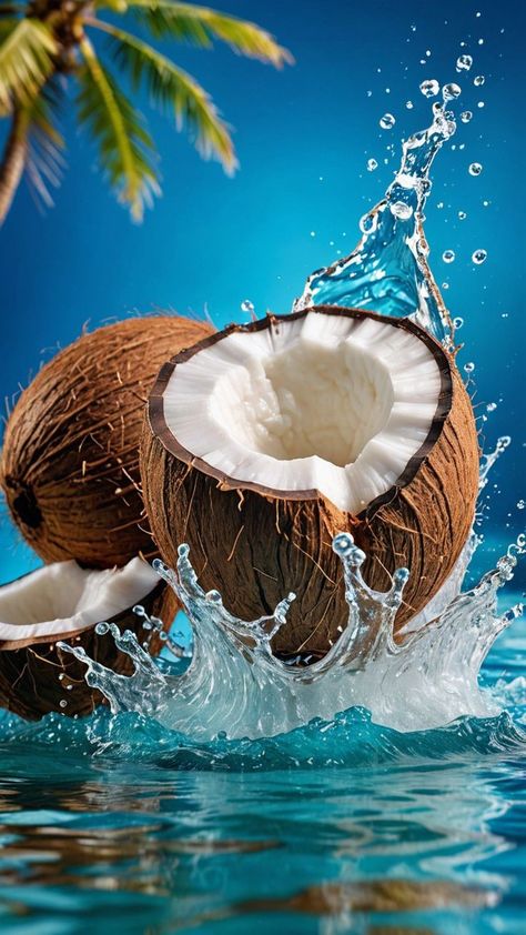 Aimable Nice Backgrounds Wallpapers, Cute Samsung Wallpapers, Fruit Wallpaper Iphone, Coconut Pictures, Simple Phone Backgrounds, Coconut Photo, Coconut Wallpaper, Iphone 11 Wallpaper Hd, Cute Coconut