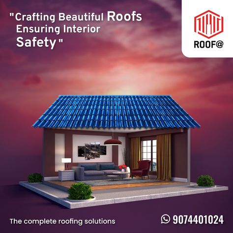 Roofing Ads, Zinc Roof, Church Backgrounds, Social Media Advertising Design, Timeline Design, Youtube Ads, Roofing Companies, Cool Roof, Roofing Sheets