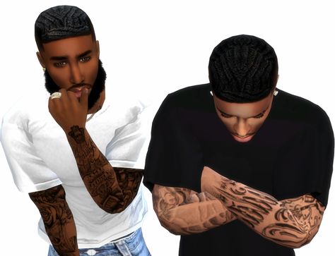 Waves on Swim-All Ages Sims 4 Hair Male, Urban Male, Sims 4 Black Hair, Sims 4 Traits, Sims 4 Toddler, Sims Hair, Sims 4 Cas, Sims 4 Game, Sims 4 Clothing