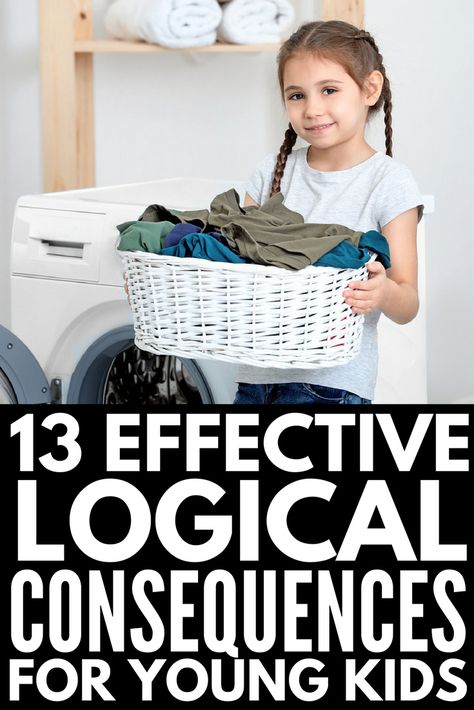 Logical Consequences In The Classroom, Consequences In The Classroom, Behavior Consequences, Logical Consequences, Life Skills Kids, Child Behavior Chart, Kids Feelings, Healthy Life Hacks, Affirmations For Kids