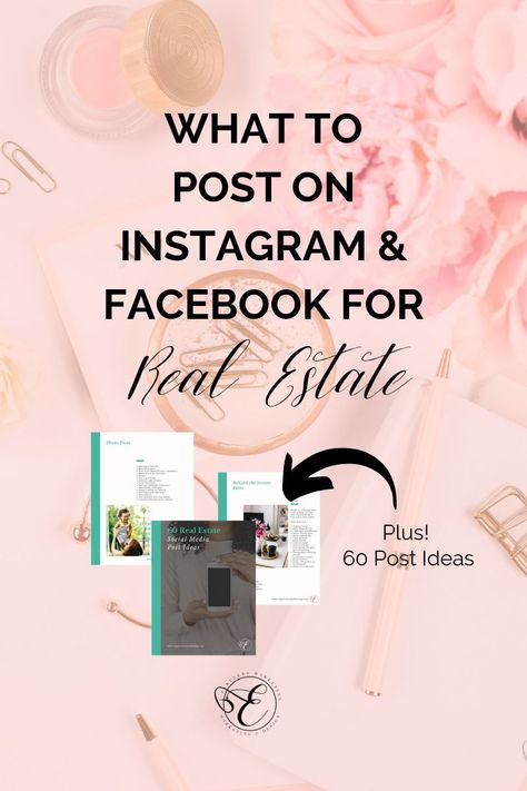 Real Estate Facebook and Instagram - 60 Real Estate Post Ideas Real Estate Post Ideas, Marketing For Real Estate, Real Estate Post, Real Estate Content, Getting Into Real Estate, Realtor Social Media, Real Estate Instagram, Realestate Marketing, Sharing Economy