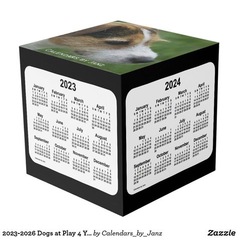 Cube Calendar, Large Calendar, Shasta Daisy, Personalized Calendar, Photo Cubes, Year Calendar, Custom Calendar, 1 April, Images And Words