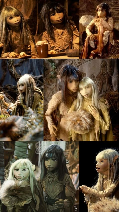 Jen And Kira, Jim Henson Puppets, Dark Crystal Movie, Best Kid Movies, Maureen Johnson, Top Tv Shows, Brian Froud, Jason Isaacs, Fraggle Rock