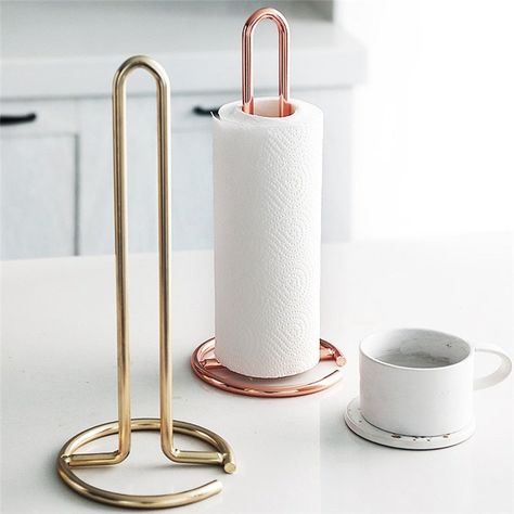 Toilet roll holder shelf