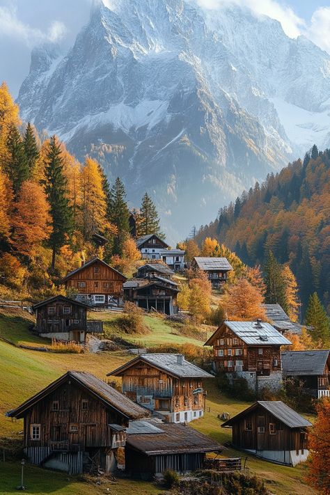 "🏔️✨ Experience an alpine escape in the Austrian Tyrol! Swipe through our carousel to explore charming villages, pristine slopes, and cozy lodges in this picturesque mountain region. 🌨️⛷️ #AustrianTyrol #AlpineEscape #WinterTravel" Mountain Village Aesthetic, Snow Mountain Village, Austrian Mountains, Hiking Austrian Alps, Cozy Lodge, Alpine Village, French Alps, Winter Travel, The Mountain