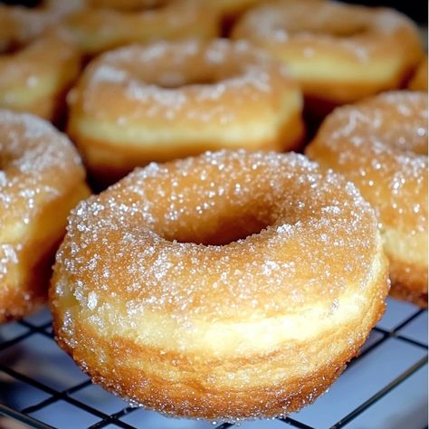 Cake doughnuts are a delightful treat that brings a touch of nostalgia with every bite. Whether you’re enjoying them with a morning coffee or as a sweet afternoon snack, these cake doughnuts are sure to Cake Doughnut Recipe Fried, Doughnut Recipe Fried, Cake Donuts Fried, Cake Doughnut Recipe, Taco Bell Enchirito Recipe, Enchirito Recipe, Donuts Fried, Pumpkin Spice Doughnuts, Cinnamon Monkey Bread