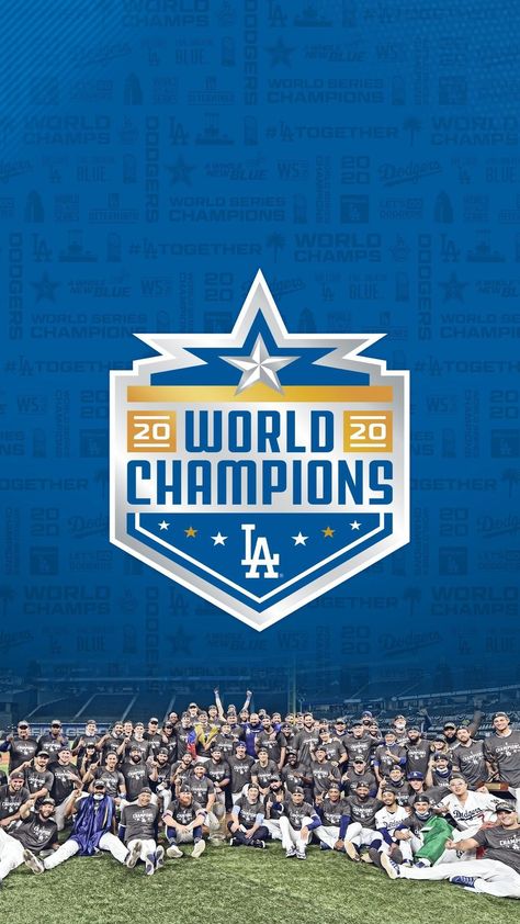 #Champs - @dodgers Baseball Dodgers, Dodgers World Series, Let's Go Dodgers, Dodgers Nation, Los Angeles Dodgers Logo, La Dodgers Baseball, Series Wallpaper, Dodgers Logo, Mlb World Series