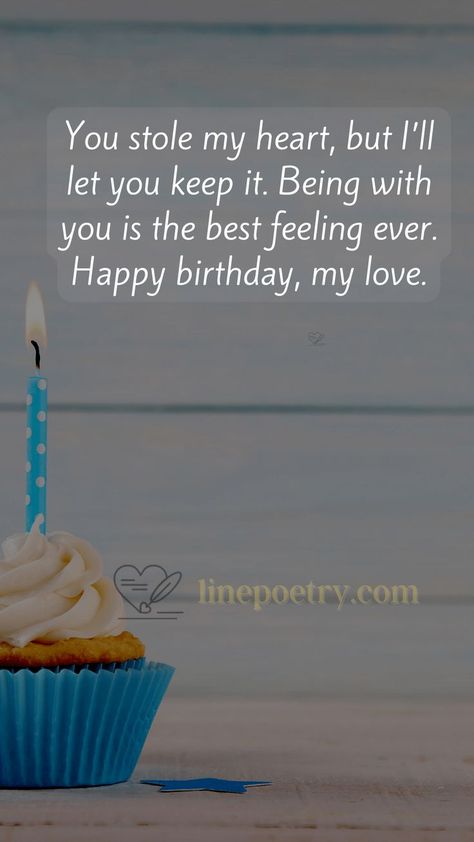 birthday wishes for boyfriend: there are top birthday wishes for your boyfriend, love with images & text that you can share them 🥳: 205+ short birthday wishes for boyfriend with images - linepoetry.com #shortbirthdaywishes #boyfriendwishes #wishes #boyfriend #linepoetry Birthday Texts To Boyfriend, Short Birthday Wishes For Boyfriend, Birthday Wishes For Boyfriend Romantic, Birthday Wishes For Your Boyfriend, How To Wish Birthday, Happy Birthday Quotes For Him, Wishes For Boyfriend, Happy Birthday Wishes For Him, Heart Touching Birthday Wishes