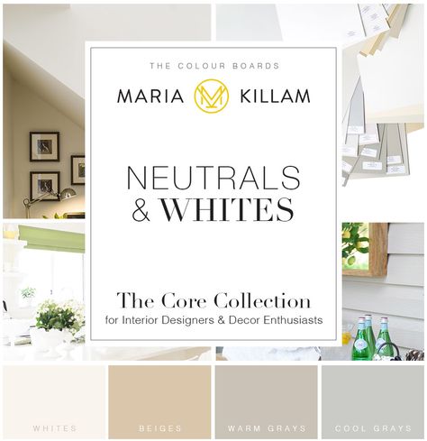 Take a walk with me through my house for a real-time example of how to create perfect colour flow in your home. Walls Different Colors, Paint Trim White, How To Paint Walls, How To Paint Trim, Paint Trim, Paint Walls, Maria Killam, Interior Paint Colors Schemes, Paint Your House