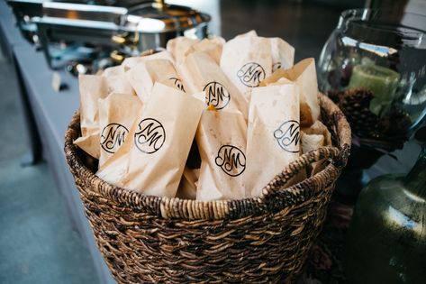 Artisanal Bread Wedding Favors Bread Wedding, Soup Bar, French Bread, Wedding Gift Favors, Wedding Rehearsal, Wedding Favor, Delaware, Wedding Shower, Decorative Wicker Basket