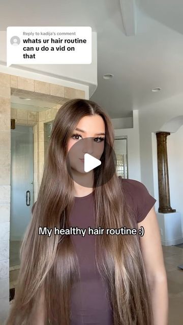 Brooke Monk on Instagram: "The hair routine you’ve been waiting for! @k18hair is on sale rn at the @sephora sale! #k18partner #k18results" Brooke Monk Hairstyles, Brooke Monk Hair Tutorial, Brooke Monk Instagram, Brooke Monk Hair, Brooke Monk, Sephora Sale, Hair Therapy, Hair Tutorials Easy, Diy Hair Care