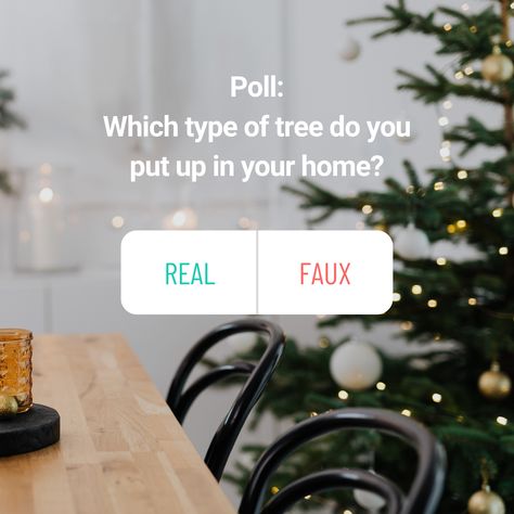 Poll time! Which type of tree do you put up in your home? 🎄 Real or faux? Share your answer below! 👇 Brenda Ames, Broker, ABR, GRI, New Home Sales (832) 643-1458 brenda@bamesrealty.com Brenda Ames & Associates, LLC Christmas Real Estate Social Media Posts, Real Estate Polls, Mortgage Content, Angela Walters, Real Estate Memes, Realtor Social Media, Real Estate Agent Marketing, Real Estate Marketing Design, Marketing Planner