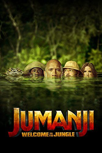 Jumanji Welcome To The Jungle, Jumanji Movie, Tam Film, Movies For Boys, Robinson Crusoe, Kids' Movies, Kevin Hart, Karen Gillan, Welcome To The Jungle