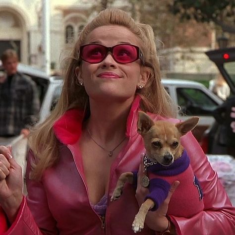 Bruiser Woods, Blonde Movie, 2000s Icons, Blonde Aesthetic, Blonde Moments, Girly Movies, 2000s Aesthetic, Good For Her, Elle Woods