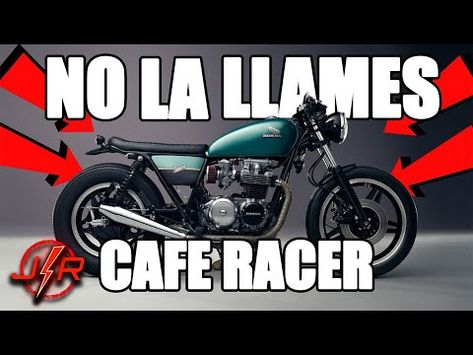 Tipos de motos CAFE RACER || Todos se equivocan SIEMPRE - YouTube Cafe Racer 150 Cc, Cb550 Cafe Racer, Moto Cafe, Street Tracker, Cafe Racer, Cafe, Bike, Vehicles