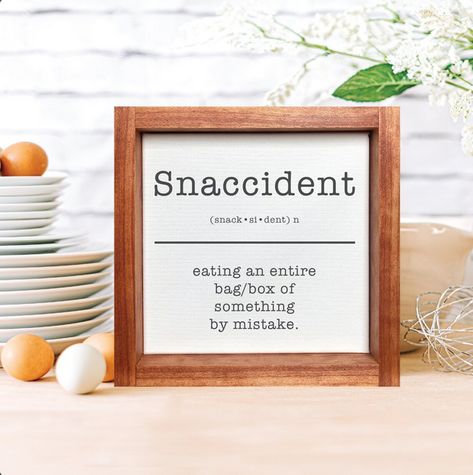 Kitchen decor signs