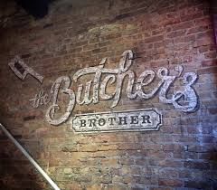 Old Brick Wall, Distressed Signs, Faux Brick Walls, Building Signs, Wall Logo, Ghost Signs, A Brick Wall, Sign Writing, Faux Brick