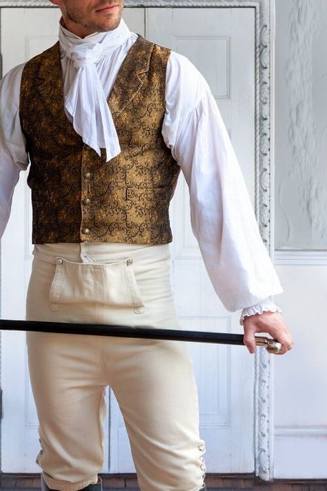 Period Clothing, A Man, Period