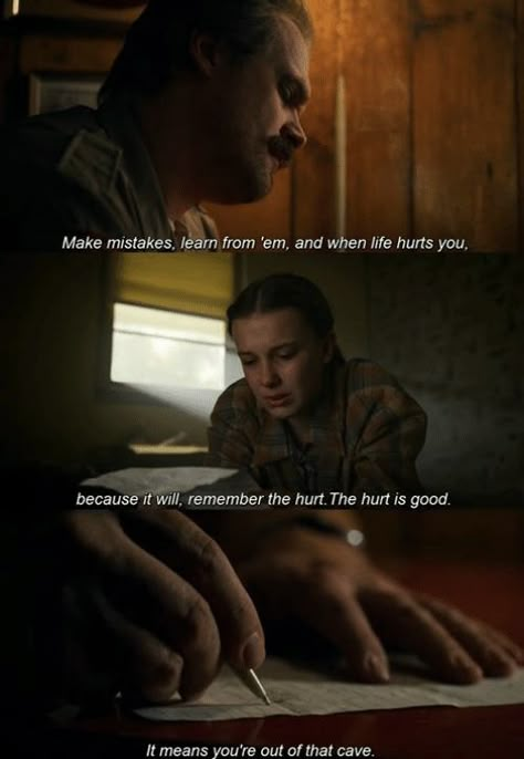 Hopper Stranger Things, Starnger Things, Watch Stranger Things, Stranger Things Quote, Senior Quotes, Eleven Stranger Things, Stranger Things Meme, Movie Lines, Stranger Things Funny