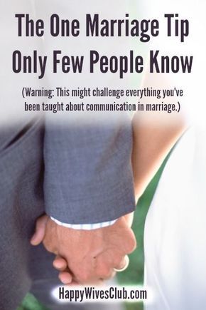 The Marriage Tip Only Few People Know (P.S. It Changes Everything) | Happy Wives Club | Bloglovin’ Happy Wives Club, On The Wings Of Love, Communication In Marriage, What I Like About You, Healthy Marriage, Happy Wife, Christian Marriage, Marriage Relationship, Good Marriage