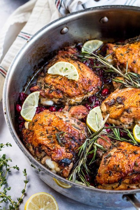 Holy Yum Chicken, Chicken Main Dish Recipes, Cold Weather Comfort Food, Cranberry Chicken, Chicken Dish, Chicken Main Dishes, Good Foods To Eat, Foods With Gluten, Chicken Dinner Recipes