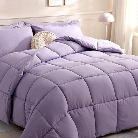 Amazon.com: DOWNCOOL Comforters Twin Size, Duvet Insert, Light Purple All Season Duvet, Lightweight Quilt, Down Alternative Hotel Comforter with Corner Tabs (Light Purple, Twin 64x88 Inches) : Home & Kitchen Purple Queen, Twin Xl Comforter, Down Comforters, Top Beds, King Size Duvet, Pillow Top Mattress, Bed Lights, Lightweight Quilt, King Comforter