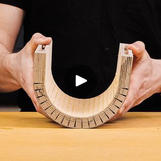 1.2M views · 14K reactions | Bending Plywood into a Shelf with Epoxy Inlay! | Bending Plywood into a Shelf with Epoxy Inlay! Thanks for watching! Please be aware that this video is for entertainment purposes only and techniques... | By Earth Wonders | Facebook Bend Plywood, Bending Plywood, Epoxy Inlay, Be Aware, A Shelf, Thanks For Watching, Bending, Plywood, Bend